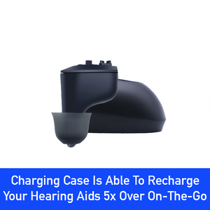 Micro CIC Rechargeable Hearing Aid (Single)