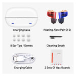 Load image into Gallery viewer, The &quot;ClarityPro&quot; Micro CIC Rechargeable Hearing Aids
