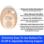 Load image into Gallery viewer, Header - Micro CIC Rechargeable Hearing Aids V2 (Pair)
