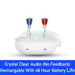 Load image into Gallery viewer, Micro CIC Rechargeable Hearing Aids

