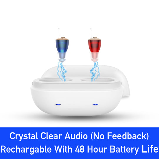 Micro CIC Rechargeable Hearing Aids