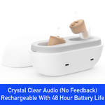 Load image into Gallery viewer, Header - Micro CIC Rechargeable Hearing Aids V2 (Pair)
