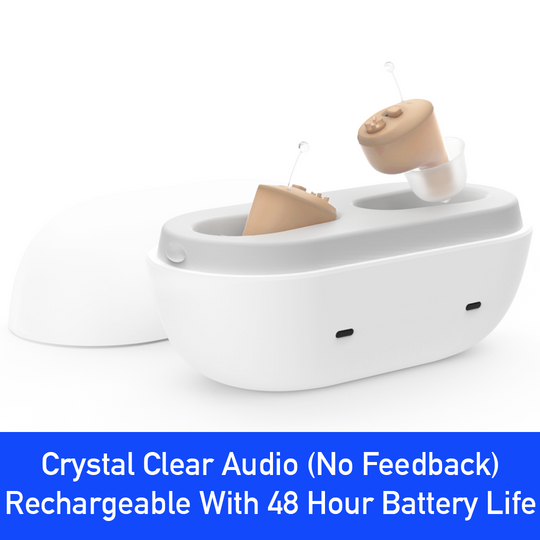 Header - Micro CIC Rechargeable Hearing Aids V2 (Pair)