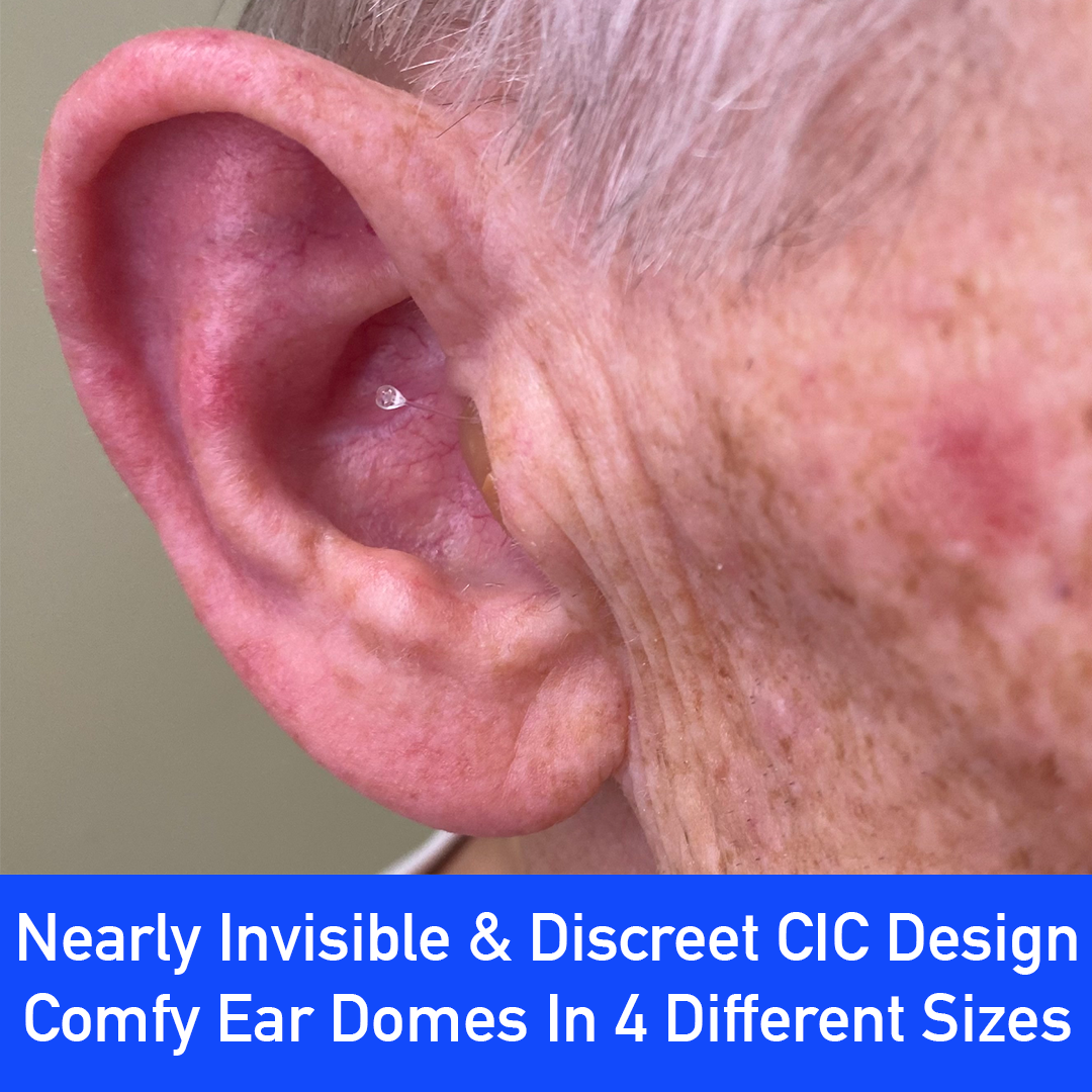 Header - Micro CIC Rechargeable Hearing Aids V2 (Pair)